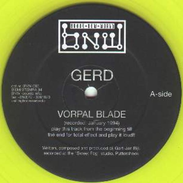 Gerd - Vorpal Blade / Easin' In The S-System