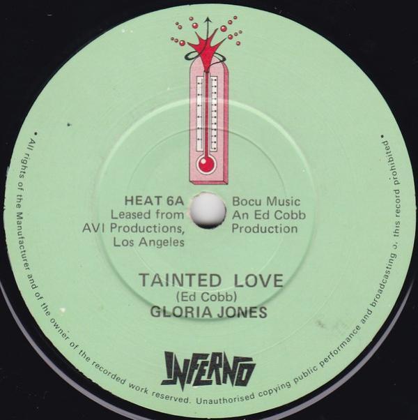 Gloria Jones, Sandy Wynns - Tainted Love / A Touch Of Venus