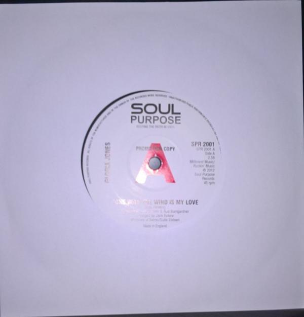 Gloria Jones, The Tiara's - Gone With The Wind Is My Love / Love's Made A Connection