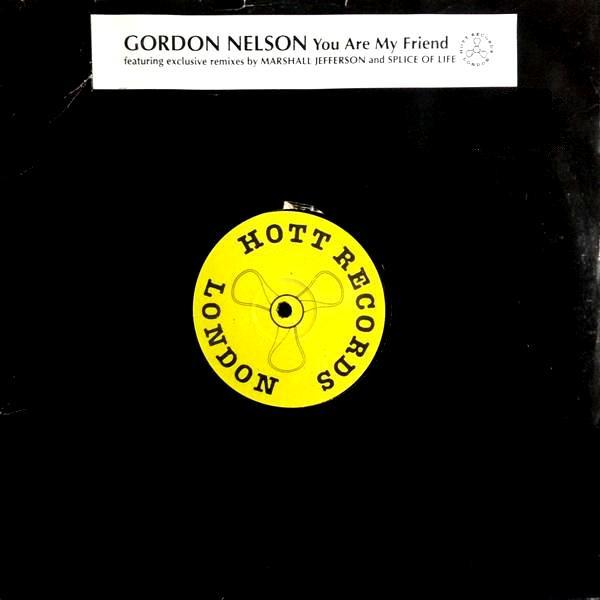 Gordon Nelson - You Are My Friend