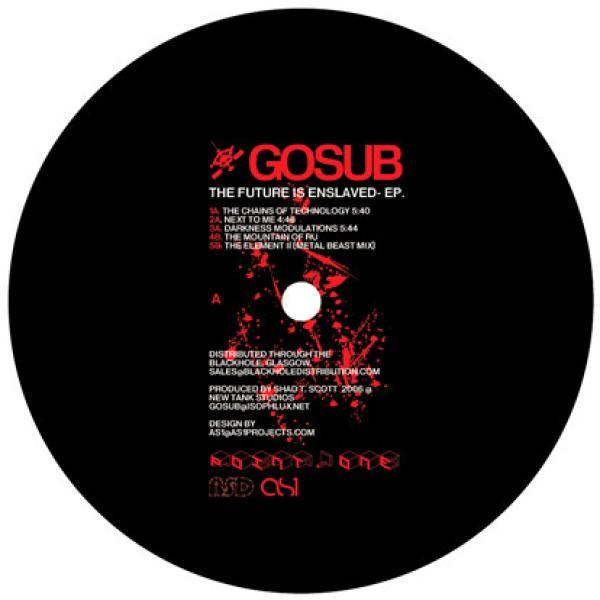 Gosub - The Future Is Enslaved- EP.
