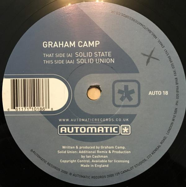 Graham Camp - Solid Union