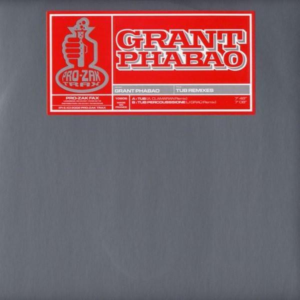Grant Phabao - Tub Remixes