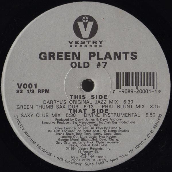 Green Plants - Old # 7