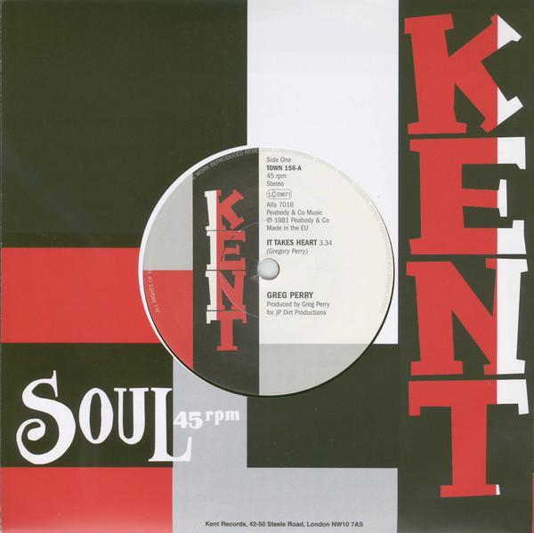 Greg Perry, Jocelyn Brown - It Takes Heart / If I Can't Have Your Love