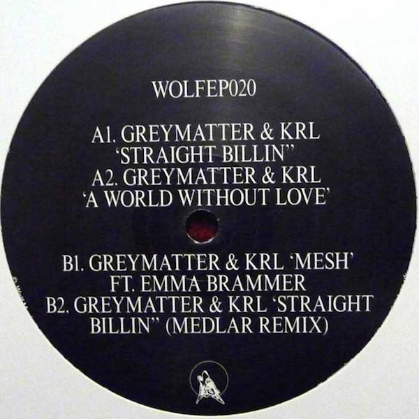 Greymatter (2), KRL - Wolf EP 20
