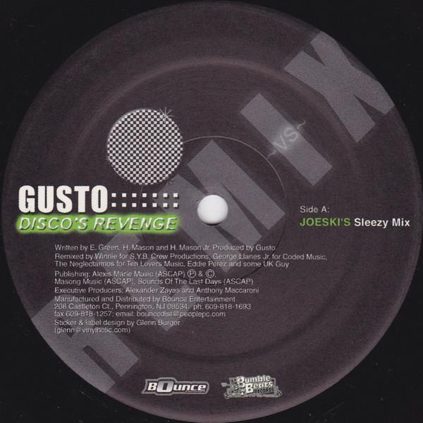 Gusto - Disco's Revenge
