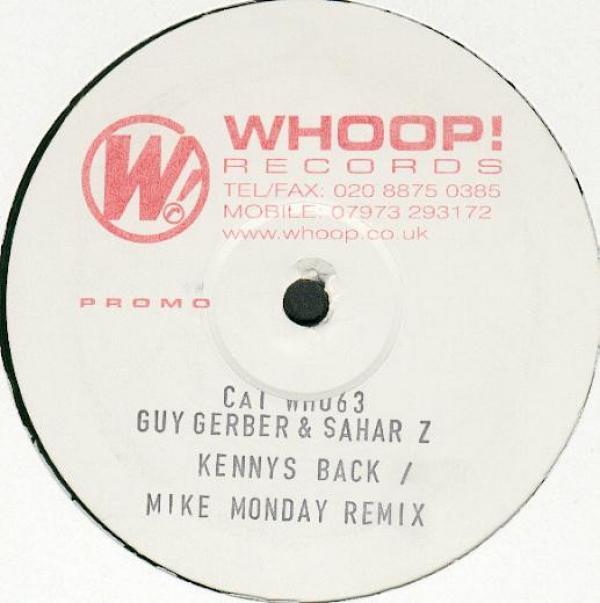 Guy Gerber, Sahar Z - Kenny's Back