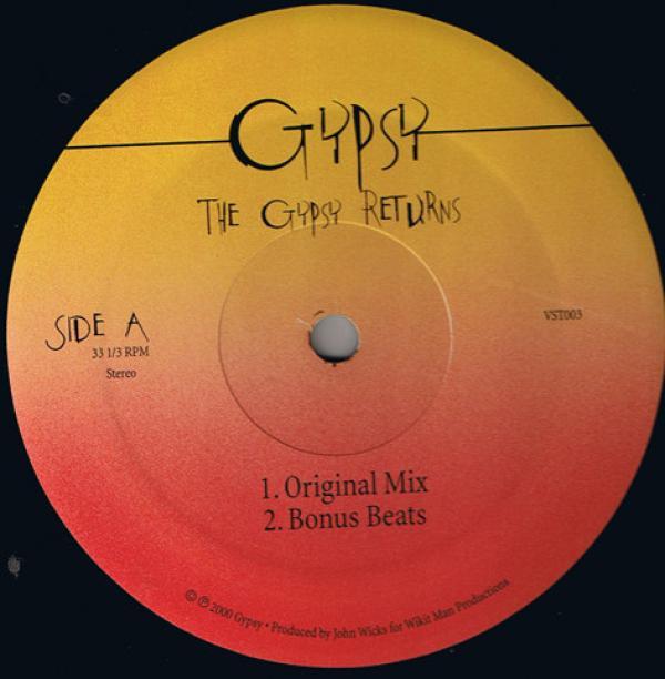 Gypsy (3) - The Gypsy Returns