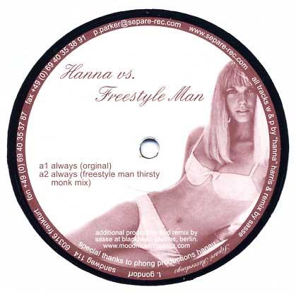 Hanna, Freestyle Man - Always E.P.