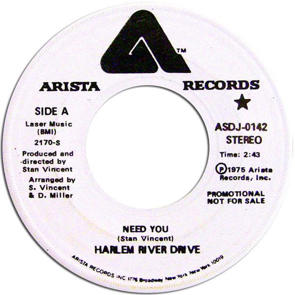 Harlem River Drive - Need You