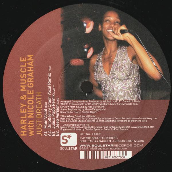 Harley & Muscle, Nicole Graham - Just Breathe