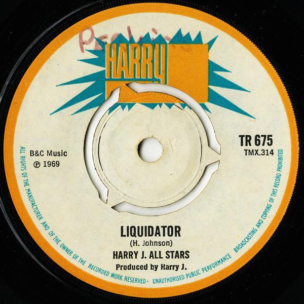 Harry J. All Stars, Glen And Dave - Liquidator / La La Always Stay