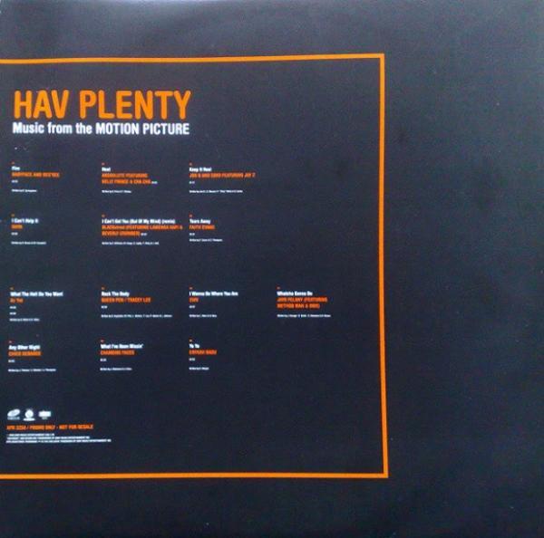  - Hav Plenty - Music From The Motion Picture