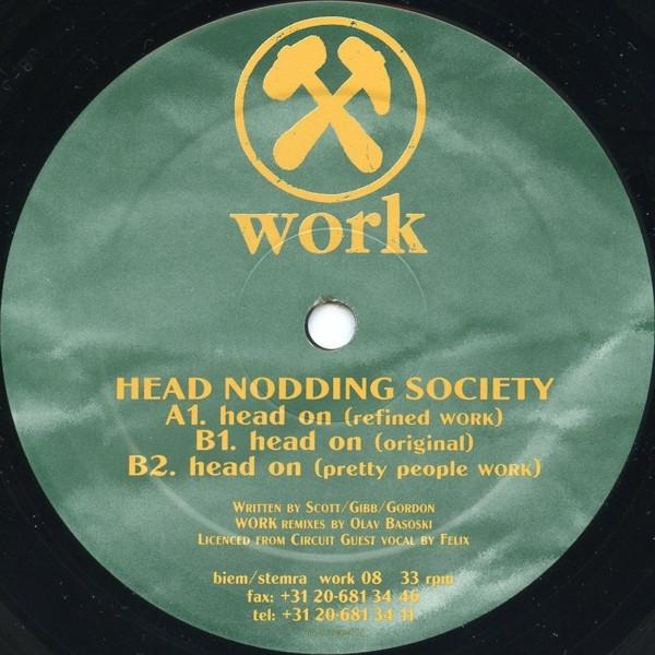 Head Nodding Society - Head On
