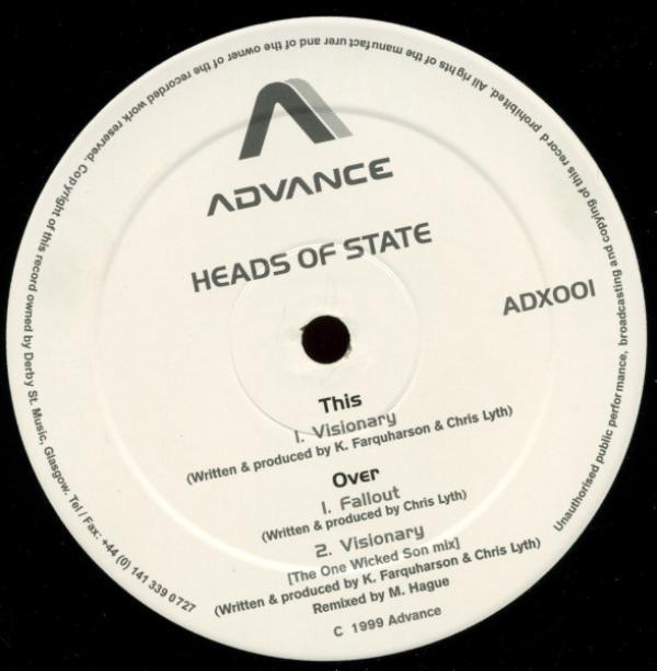 Heads Of State - Visionary / Fallout