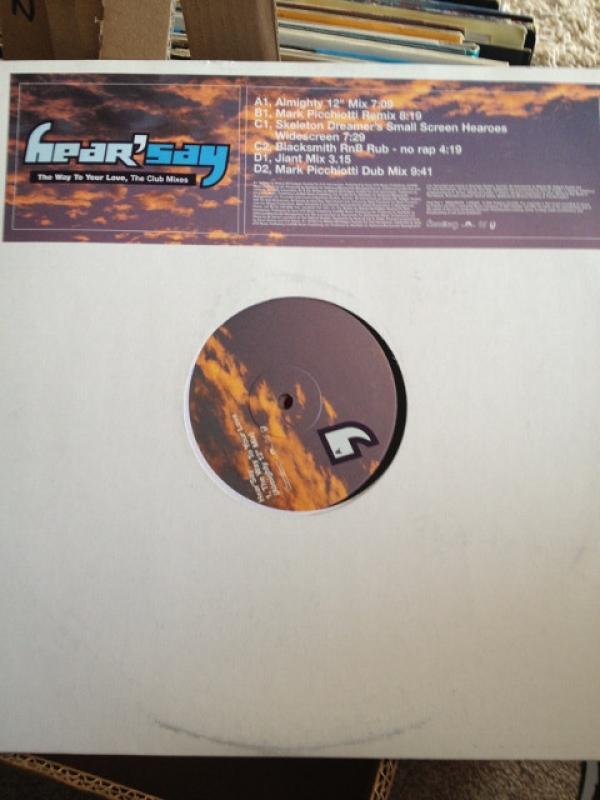 Hear'Say - The Way To Your Love (The Club Mixes)