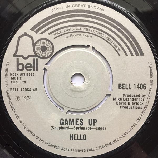 Hello - Games Up