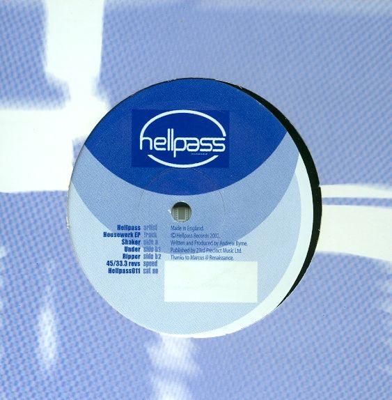 Hellpass - Housework EP