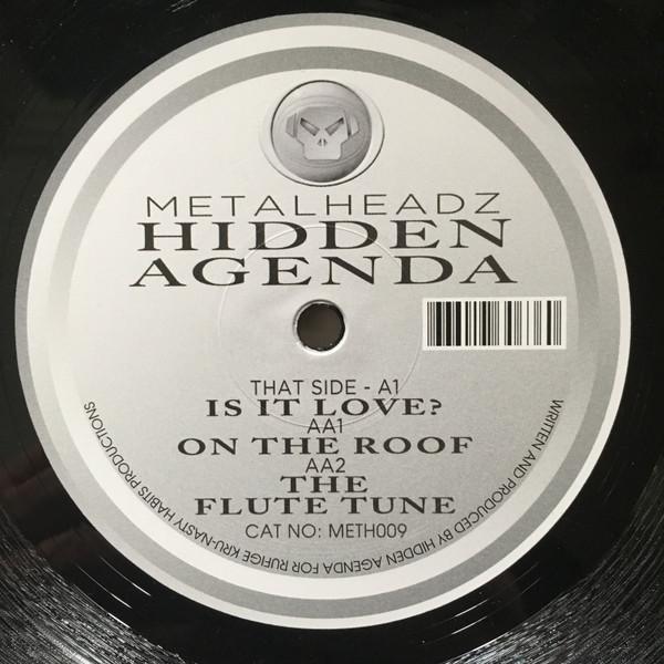 Hidden Agenda - Is It Love? / On The Roof / The Flute Tune