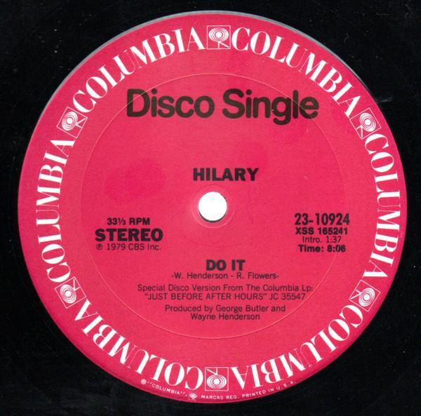 Hilary Schmidt - Do It / Sundancers