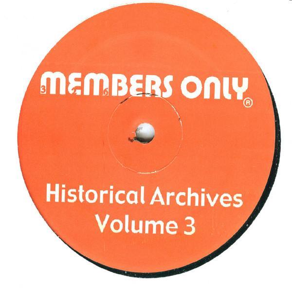  - Historical Archives Volume 3