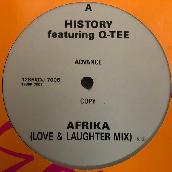History, Q-Tee - Afrika