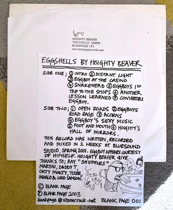 Hoighty Beaver - Eggshells