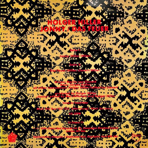 Holger Hiller - Jonny / Das Feuer