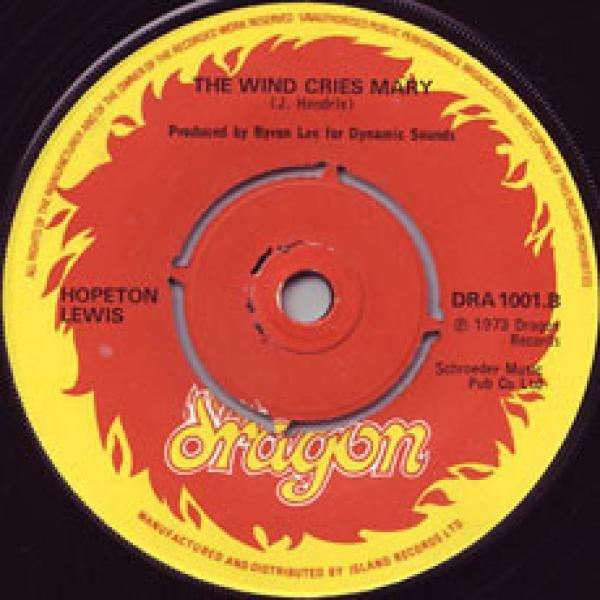 Hopeton Lewis - City Of New Orleans / The Wind Cries Mary