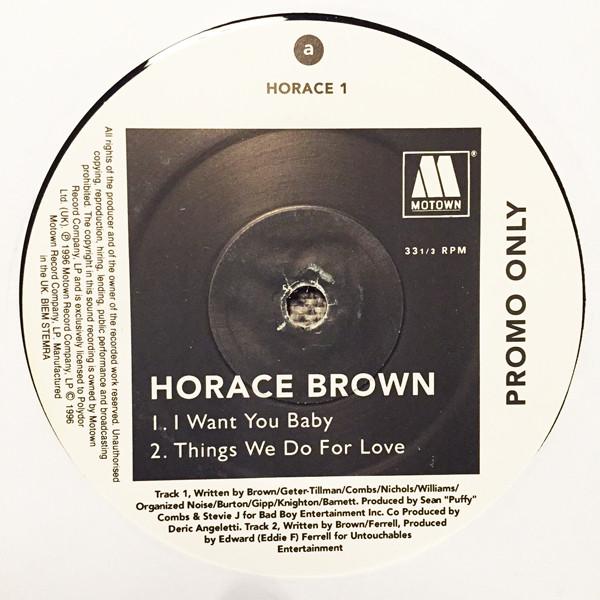 Horace Brown - Horace Brown (Promo Sampler)