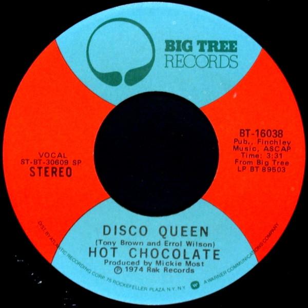 Hot Chocolate - Disco Queen / Makin' Music