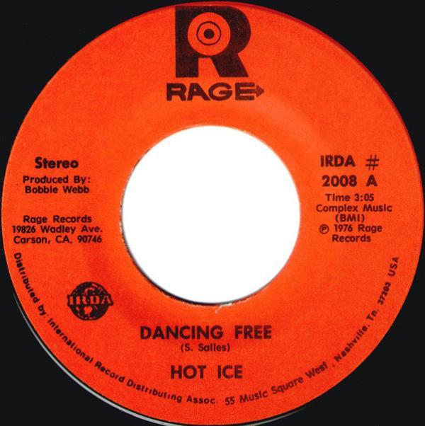 Hot Ice - Dancing Free