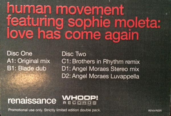 Human Movement - Love Has Come Again