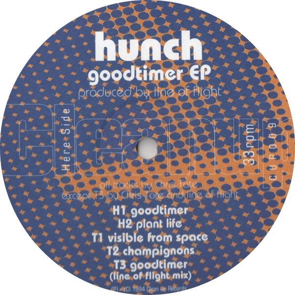 Hunch - Goodtimer EP