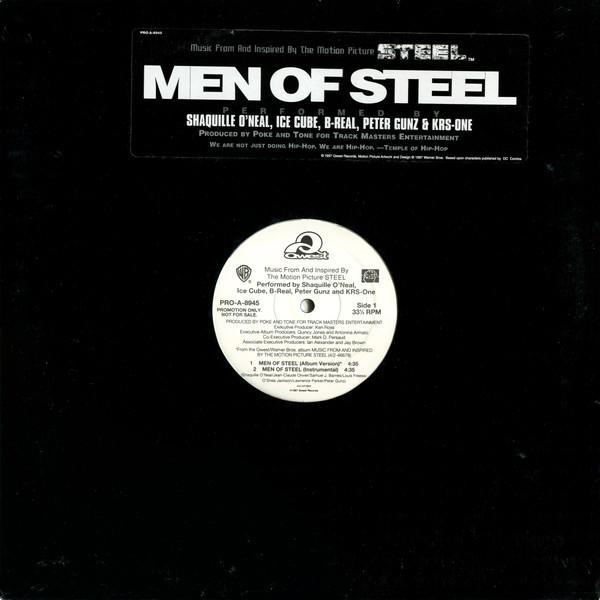 Ice Cube, KRS-One, B-Real, Shaquille O'Neal, Peter Gunz - Men Of Steel