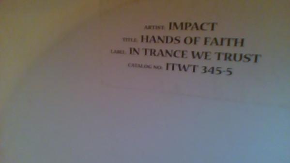 Impact - Hands Of Faith