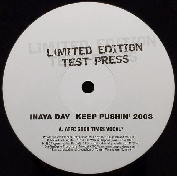 Inaya Day - Keep Pushin' 2003