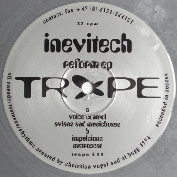 Inevitable Technology - Reform EP