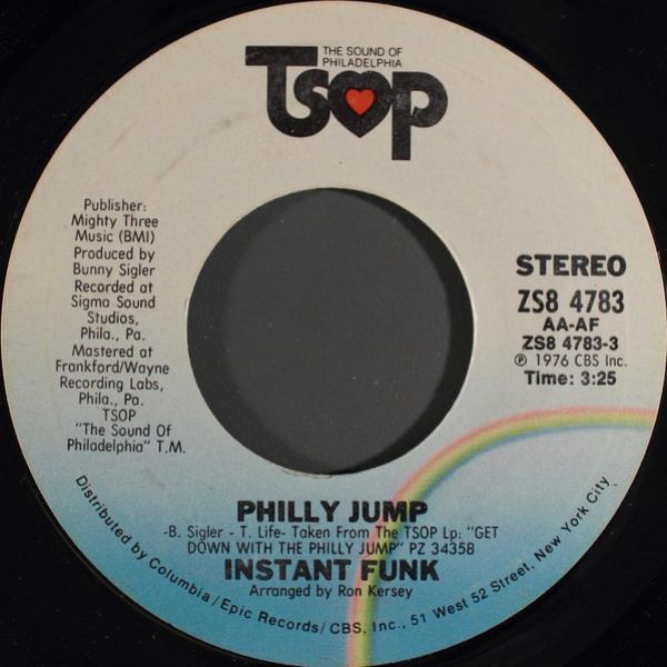 Instant Funk - Philly Jump / Funky Africa