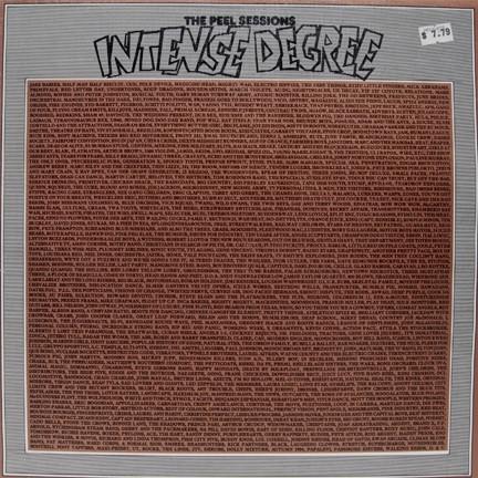 Intense Degree - The Peel Sessions