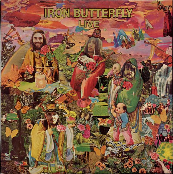 Iron Butterfly - Live