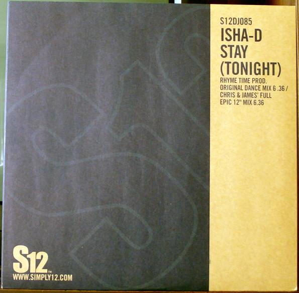 Isha-D - Stay (Tonight)