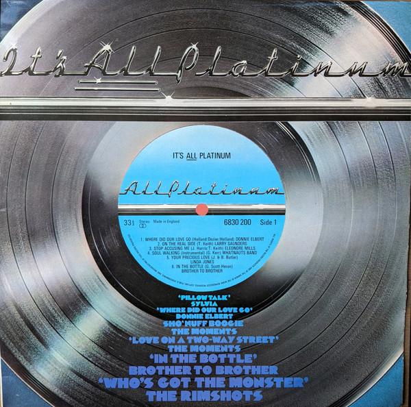 - It's All Platinum