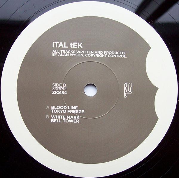 Ital Tek - Blood Line
