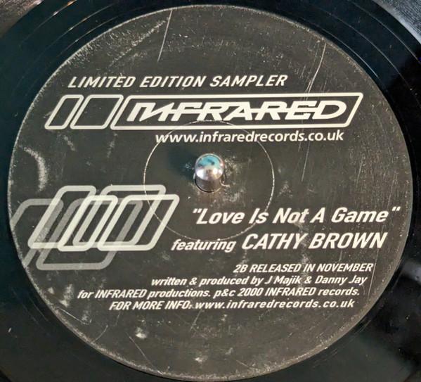 J Majik, Kathy Brown - Love Is Not A Game