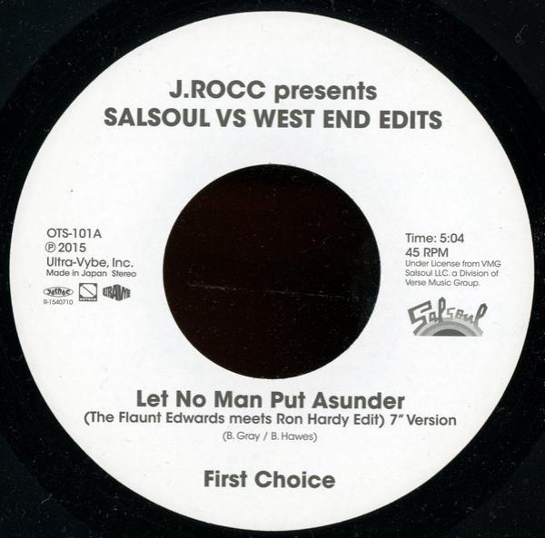 J Rocc - Salsoul Vs West End Edits