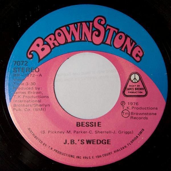 JB's Wedge - Bessie