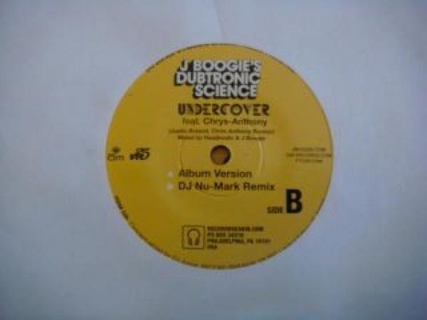 J. Boogie's Dubtronic Science, Chrys-Anthony - Undercover