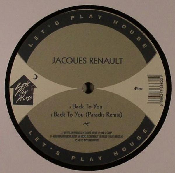 Jacques Renault - Back To You